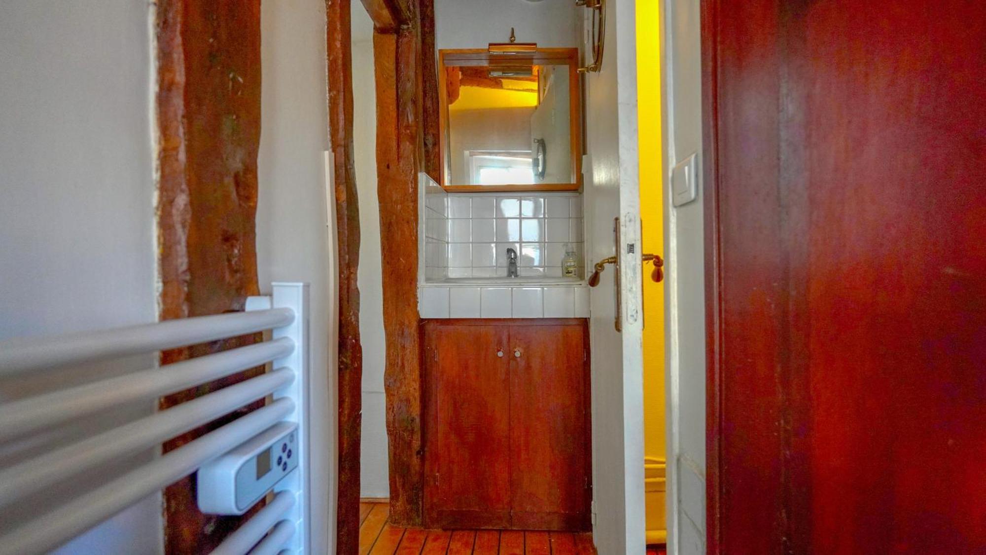 Romantic Studio At Quartier Latin Paris Extérieur photo