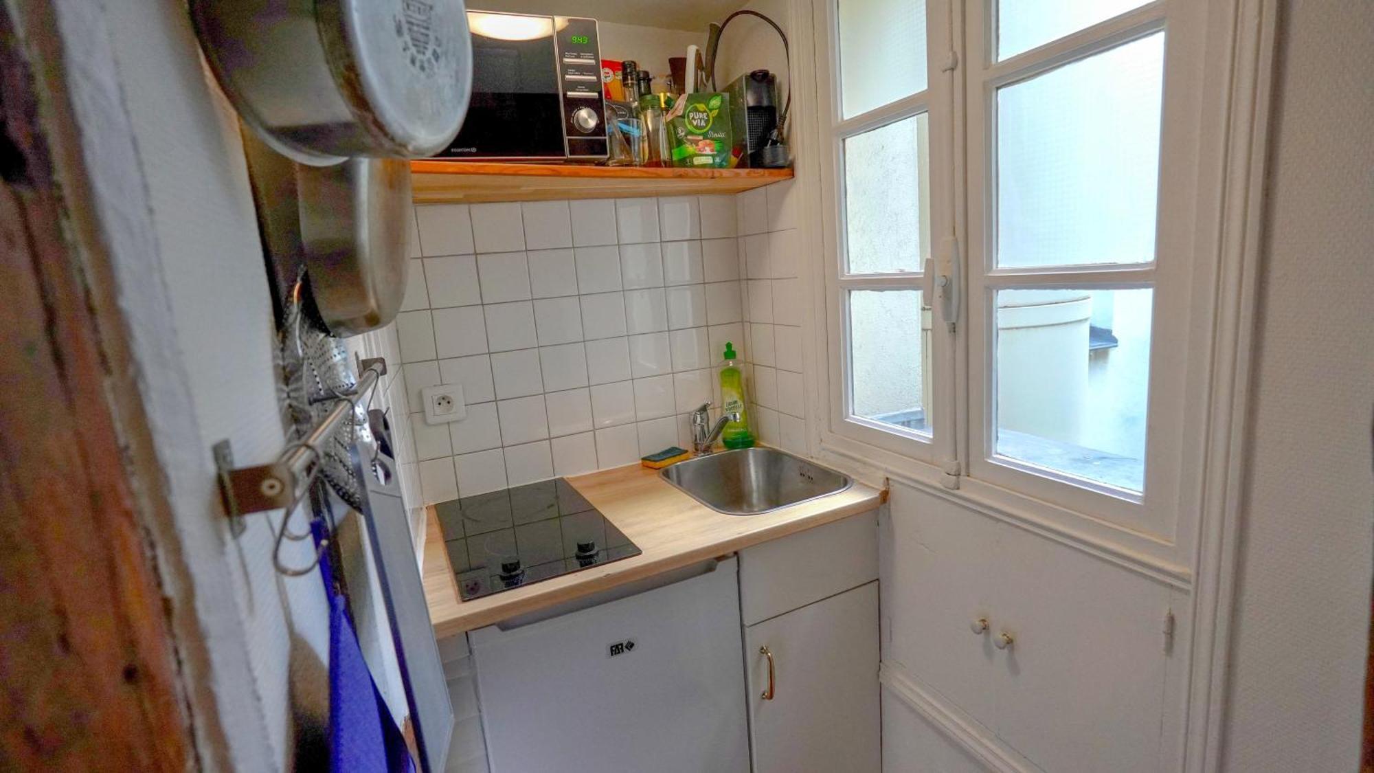 Romantic Studio At Quartier Latin Paris Extérieur photo